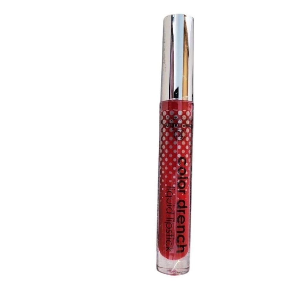 Femme Couture Color Drench Liquid Lipstick Red Impact 827604 Sealed New